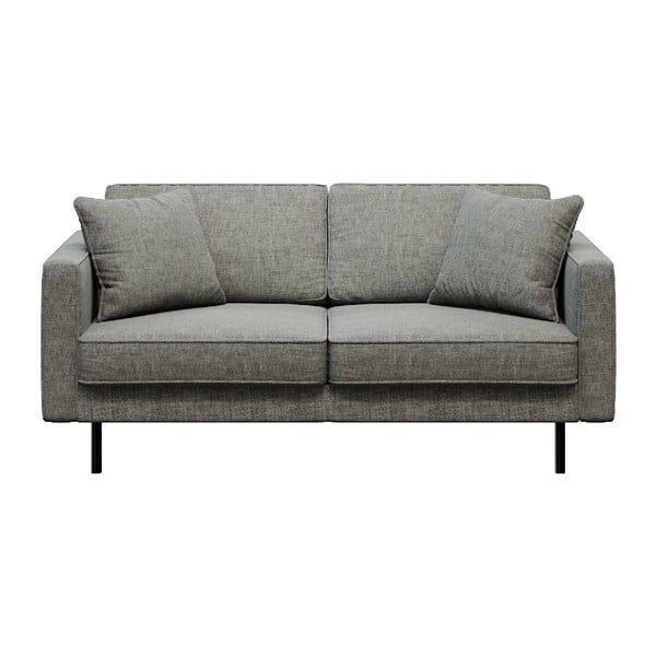 Sofa pilkos spalvos 167 cm Kobo – MESONICA