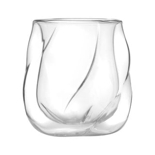 Dvigubų sienelių stiklinė Vialli Design Enzo, 320 ml