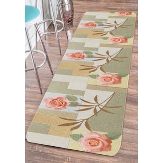 Skalbiamas kilimas 58x240 cm Blooming Garden – Oyo Concept