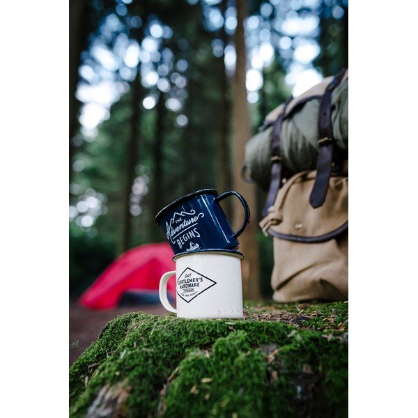 Emalio puodelis Gentlemen´s Hardware Adventure Begins, 300 ml-image-4