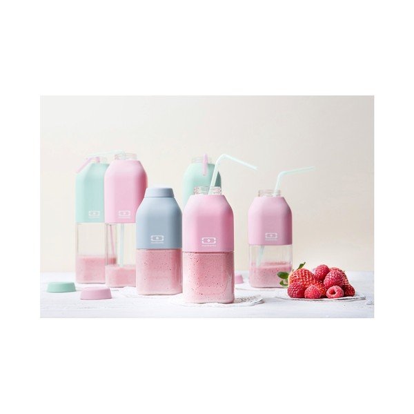Rausvas buteliukas "Monbento Positive", 500 ml-image-1