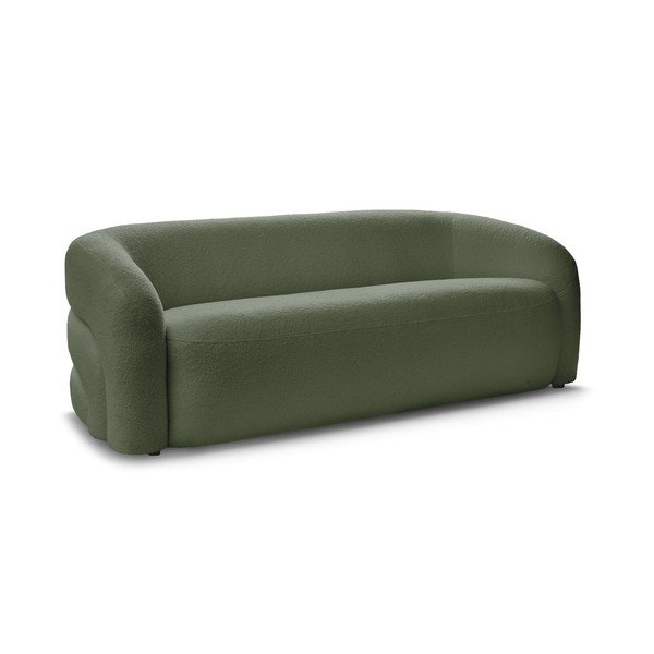 Žalios spalvos sofa iš boucle 193 cm Elina – Bobochic Paris-image-2