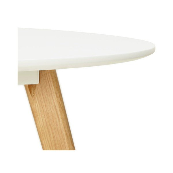 Baltas valgomojo stalas Kokoon Design Camden-image-3