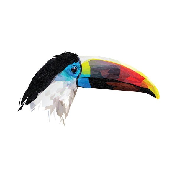 "Ambiance Toucan" lipdukas-image-1