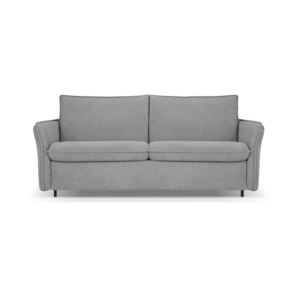 Sulankstoma sofa pilkos spalvos 166 cm Dalida – Micadoni Home