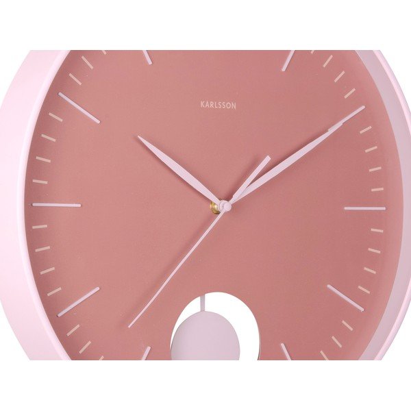 Laikrodis su švytuokle/sieninis ø 41 cm Grato Pendulum – Karlsson-image-3