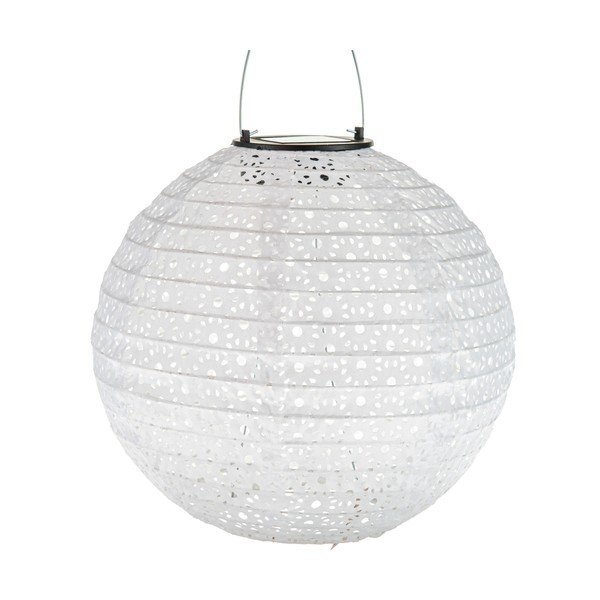 Pakabinamas lauko šviestuvas LED saulės baterijos ø 25 cm Luce – Dakls