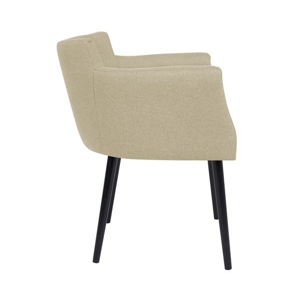 Smėlio spalvos kėdė su porankiais Windsor & Co Sofos Gemini-image-1