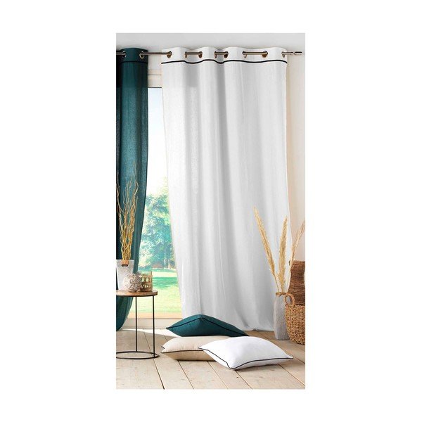 Užuolaida baltos spalvos 135x240 cm Linette – douceur d'intérieur-image-2