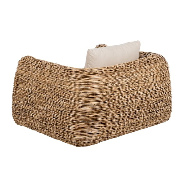 Austas krėslas baltos spalvos/natūralios spalvos – Ixia-image-3