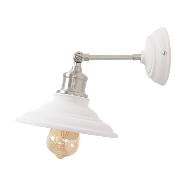 Sieninė lempa baltos spalvos ø 21 cm Loret – GTV