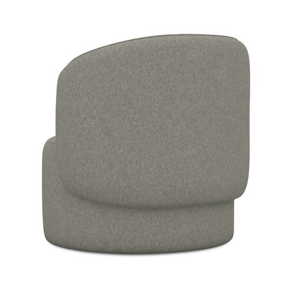 Pilkos spalvos krėslas Ipo – Makamii-image-3