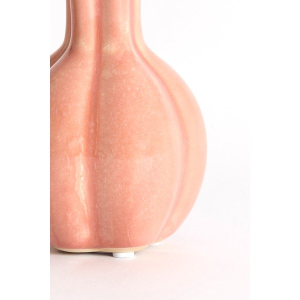 Rožinės spalvos iš keramikos vaza (aukštis 17 cm) Sydell – Light & Living-image-2