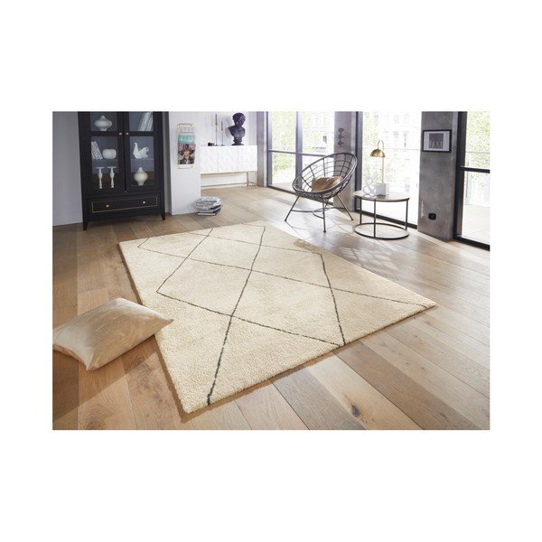Kreminis kilimas Elle Decor Glow Massy, 80 x 150 cm-image-2