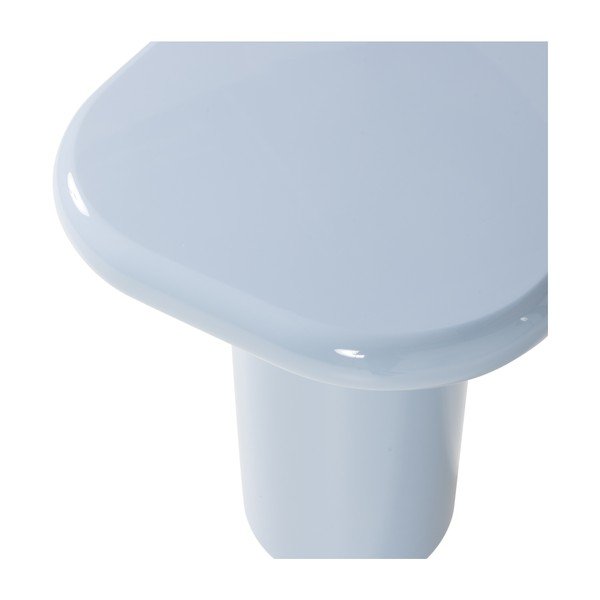 Blizgus šoninis stalas 50x50 cm Zava – WOOOD-image-4