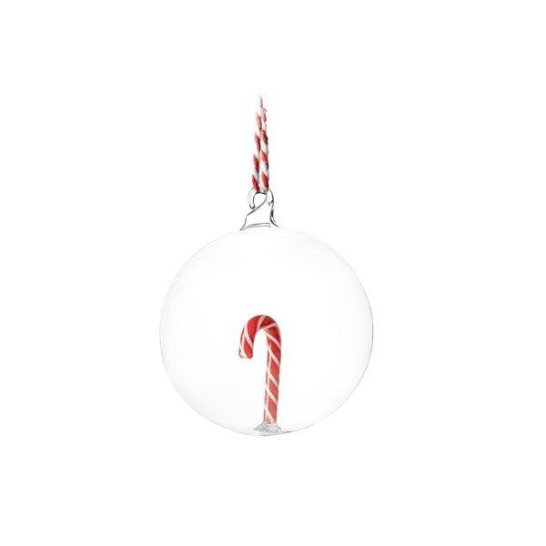 Iš stiklo eglutės papuošimas 8 cm Candy Cane – Sass & Belle