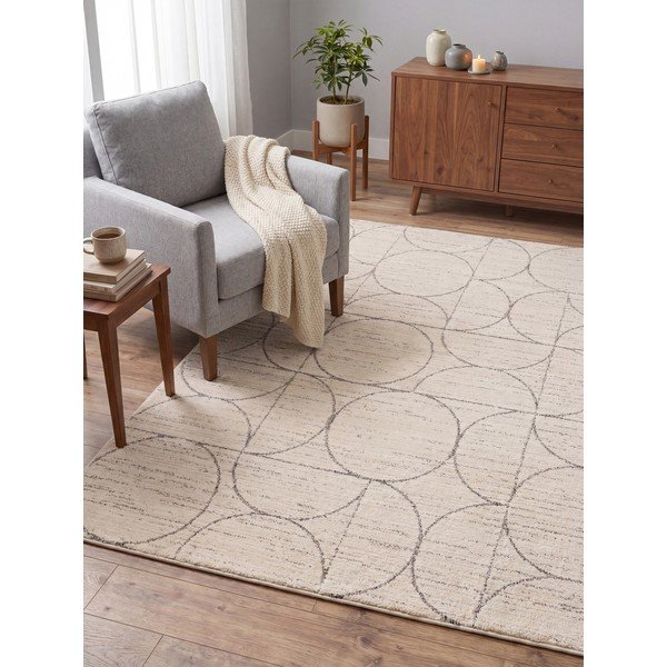 Kreminės spalvos kilimas 120x160 cm Oslo – Asiatic Carpets-image-3