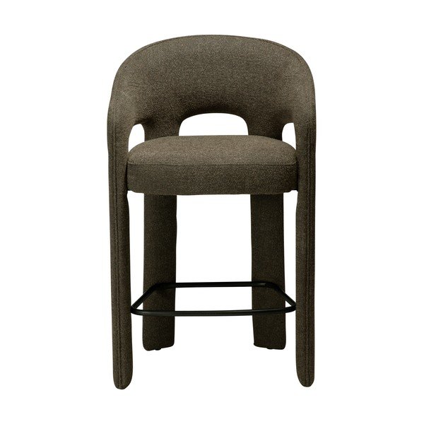 Khaki spalvos baro taburetė (sėdynės aukštis 67 cm) Splendor – DAN-FORM Denmark-image-1