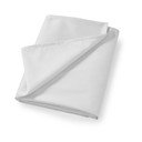 Šviesiai pilkos spalvos iš satino medvilnės paklodė 230x260 cm Cotton Sateen – Bianca