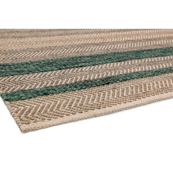 Rudai žalias kilimas Asiatic Carpets Fields, 120 x 170 cm-image-4