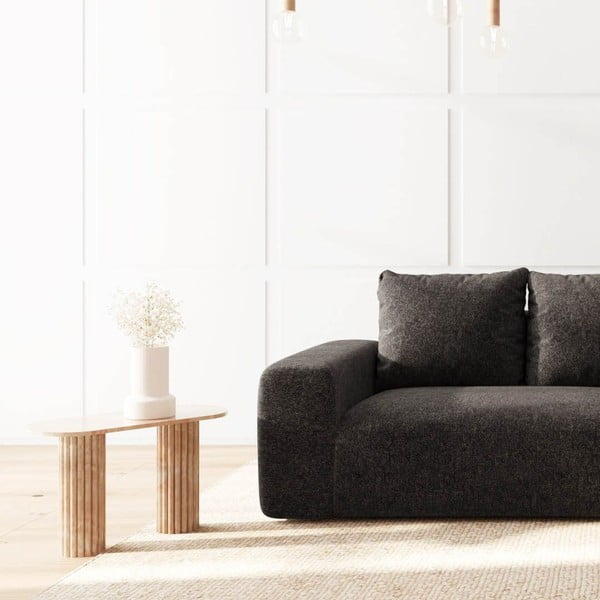 Antracito spalvos kampinė sofa (su dešiniuoju kampu/su gultu) Monce – Rodier-image-4
