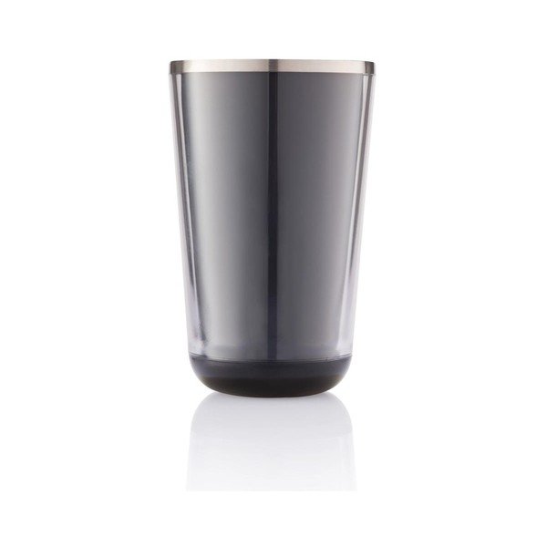 Juodas kelioninis puodelis XD Design Dia, 400 ml-image-1