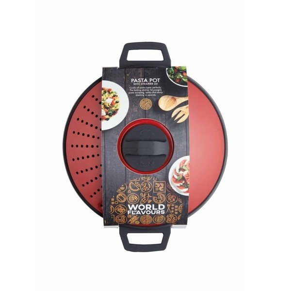 Puodas su dangčiu makaronams pilti "Kitchen Craft World Of Flavours", 4 l-image-1