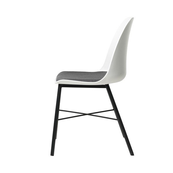 Balta valgomojo kėdė Unique Furniture Whistler-image-3