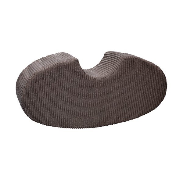 Rudos spalvos iš velveto supamoji lenta aukštis 80 cm 35x24 cm – Meowbaby