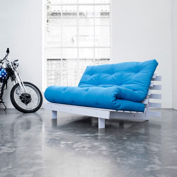 Kintama sofa Karup "Roots White/Horizon Blue