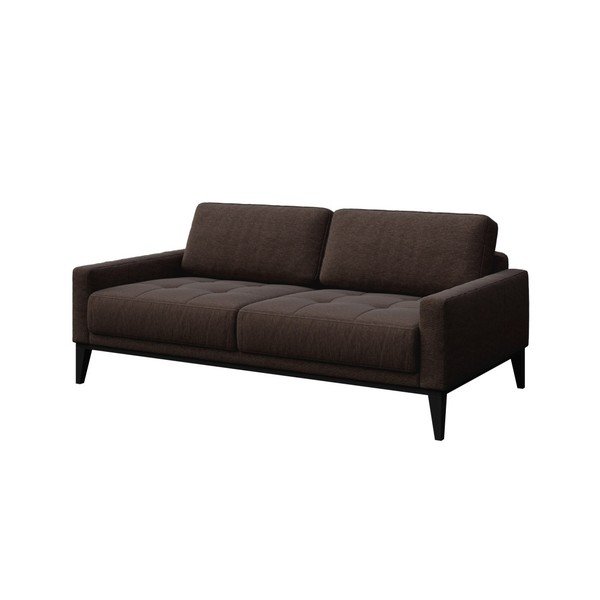 Rudos spalvos sofa MESONICA Musso Tufted, 173 cm-image-3