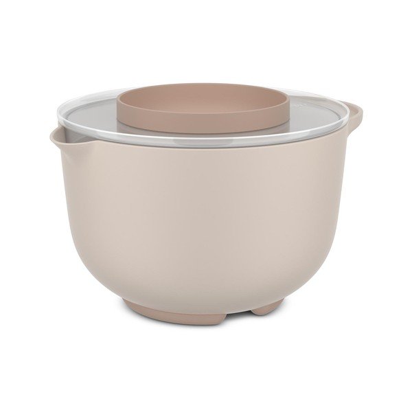 Smėlio spalvos iš plastiko dubuo ø 22 cm Chef It – Mepal