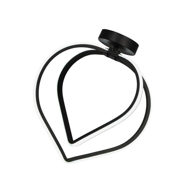 Juodos spalvos iš metalo lubinis šviestuvas LED Pars – Squid Lighting-image-3