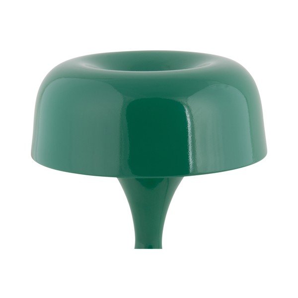 Žalios spalvos iš metalo stalinis šviestuvas (aukštis 20 cm) Moda Retro – Leitmotiv-image-2