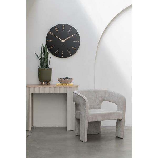 Sieninis laikrodis ø 60 cm Esmerado  – Karlsson-image-1