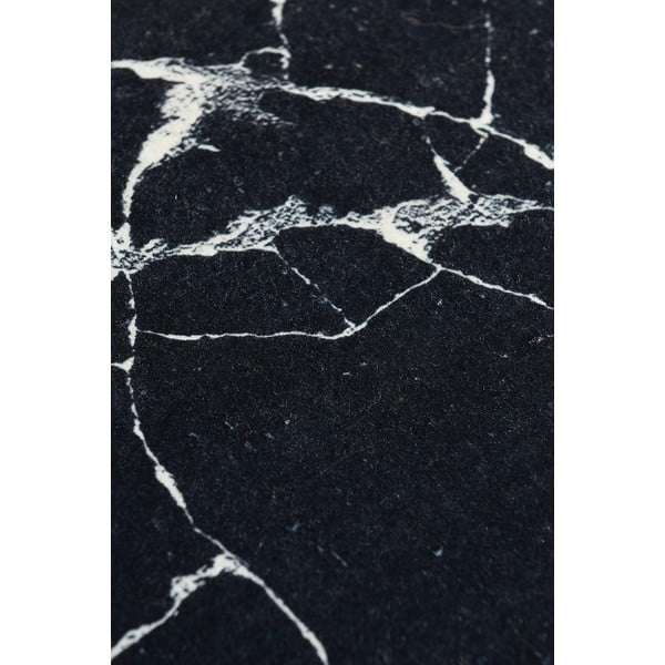 Juodai baltas vonios kilimėlis su marmuro motyvais Foutastic Marble, 60 x 40 cm-image-3