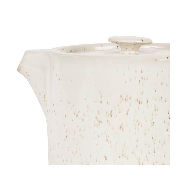 Natūralios spalvos keramikinis arbatinukas 700 ml Nordika - Sema-image-4