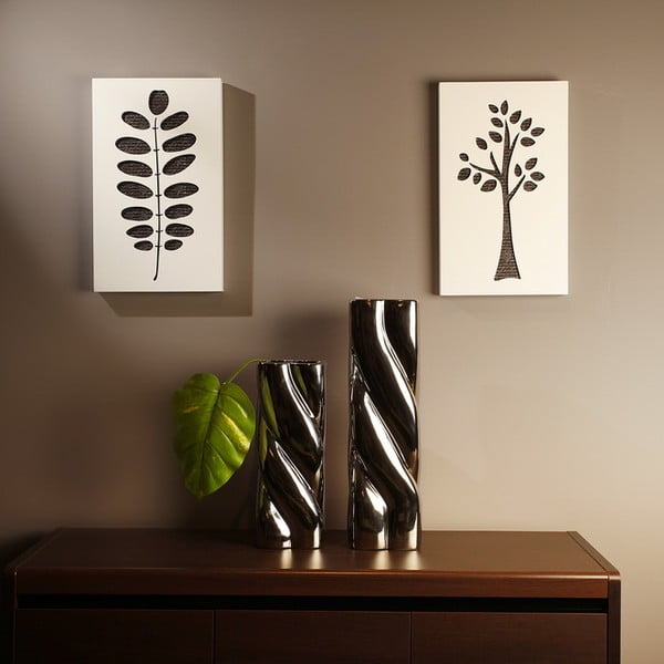 Sienų dekoracijos "Vialli Design C-tru Leaf-image-1