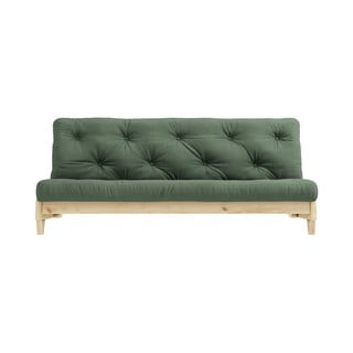 Sulankstoma sofa Karup Design Fresh Natural Clear/Olive Green