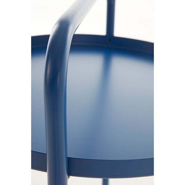 Iš metalo apvalios formos šoninis stalas ø 42 cm Bleket – Jotex-image-3