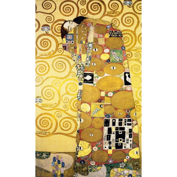 Paveikslas reprodukcija 50x80 cm Fulfilment, Gustav Klimt – Fedkolor