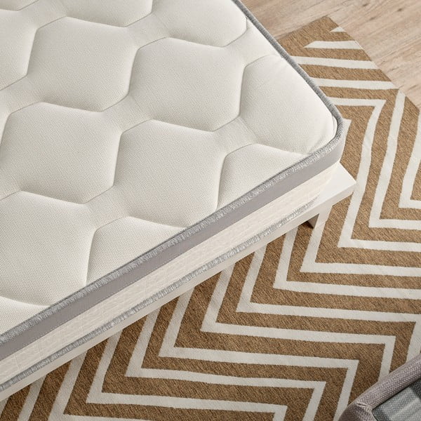 Dvipusis čiužinys Moonia Spring Max Bagged Springs, 160 x 200 cm-image-1