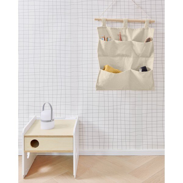 Pakabinama medvilnė daiktadėžė Kave Home Niale-image-3