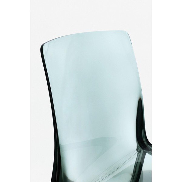 Mėtų spalvos plastikinė sodo kėdė Adele – Bizzotto-image-1