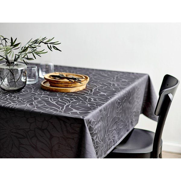 Iš tekstilės servetėlės 4 vnt. Abstract leaves – Södahl-image-1