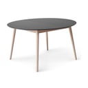 Apvalios formos prailginamas valgomojo stalas ø 135 cm Meza – Hammel Furniture