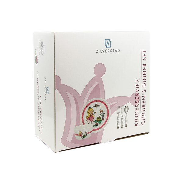 Vaikiški valgomojo rinkiniai 5 vnt. Princess – Zilverstad-image-3