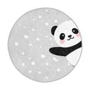 Vaikiškas kilimas šviesiai pilkos spalvos ø 120 cm Comfort – Mila Home