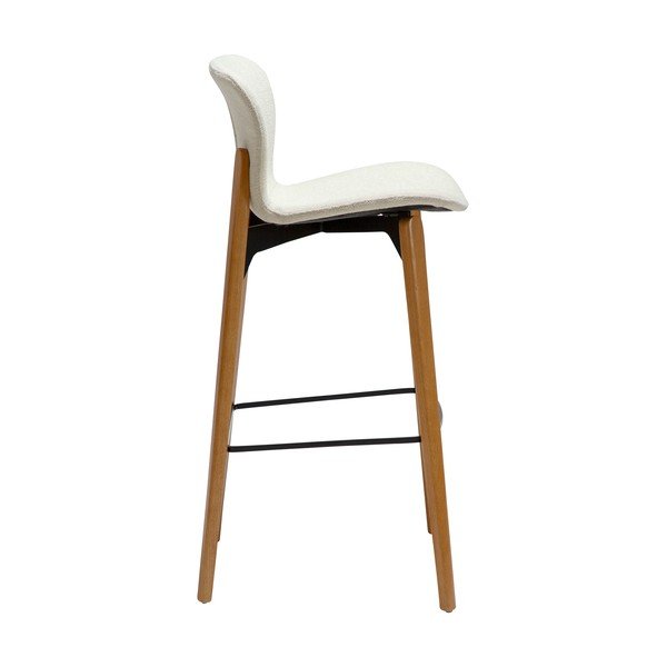 Kreminės spalvos baro taburetė (sėdynės aukštis 77,5 cm) Paragon – DAN-FORM Denmark-image-2