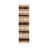 Rankų darbo iš džiuto mišinio kilimas violetinės spalvos/natūralios spalvos 60x230 cm Medina Blocks – Flair Rugs